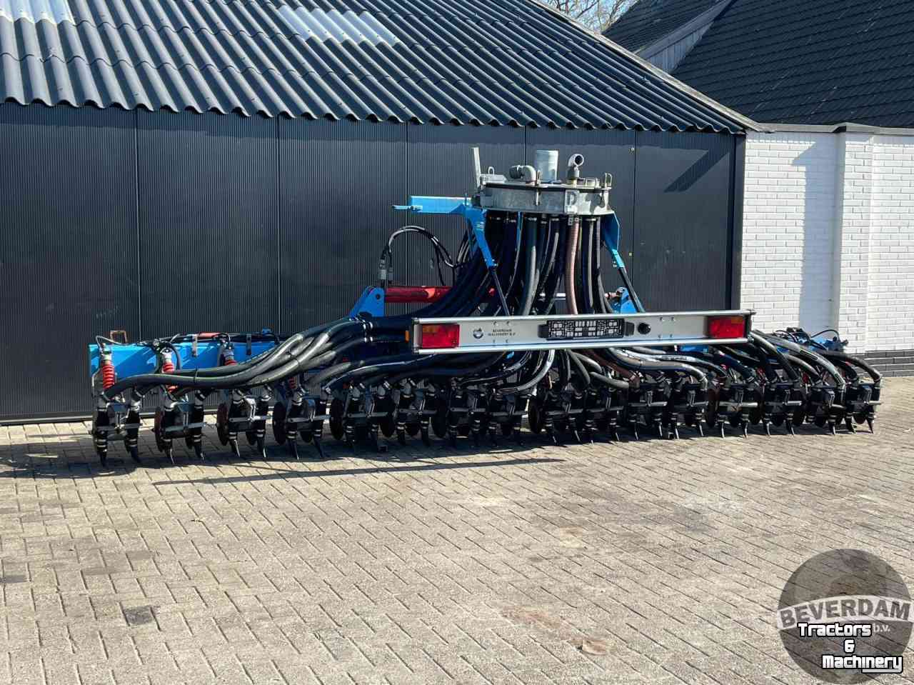 Injecteur de prairie Duport Alltrac DW 6032