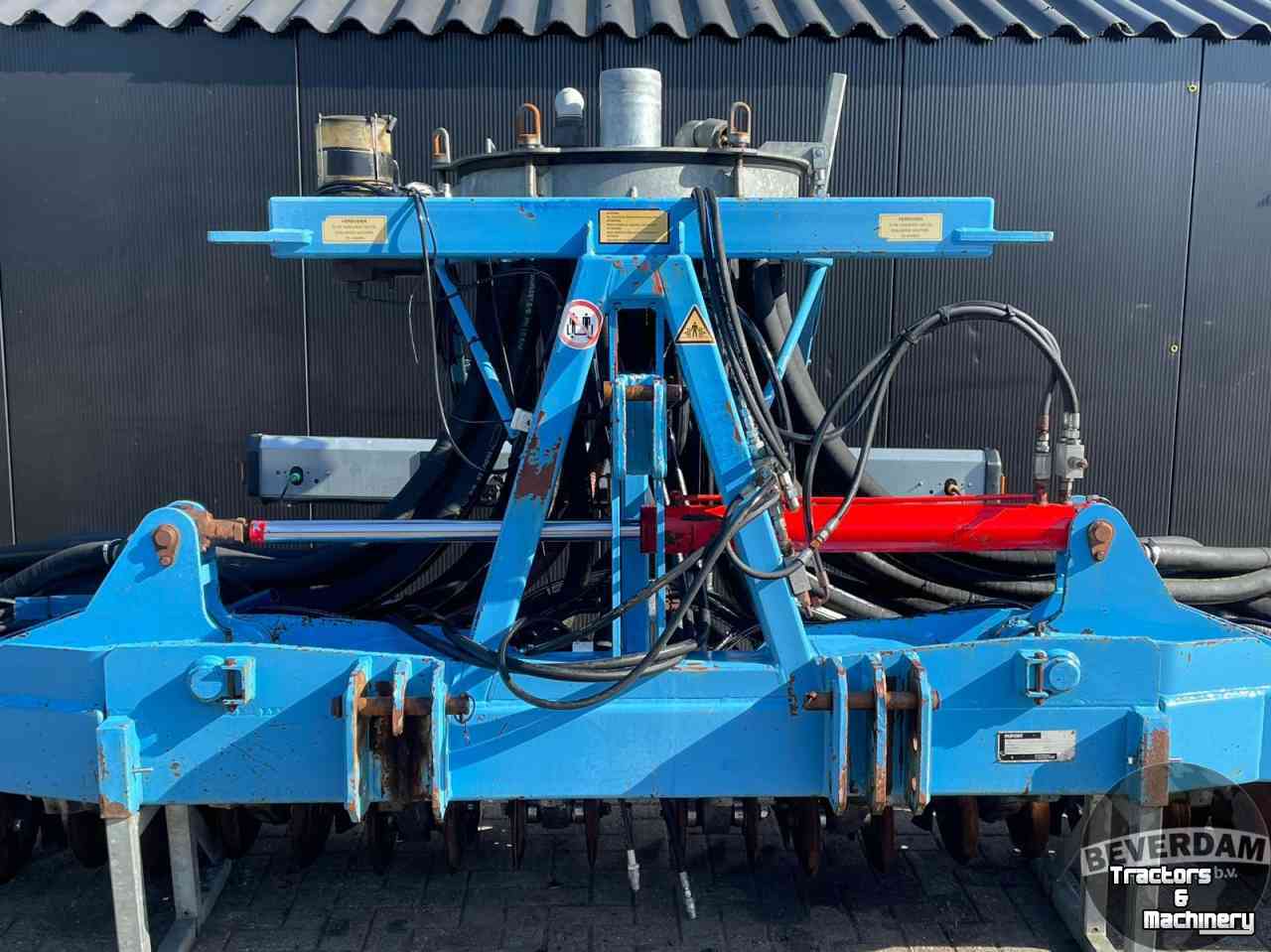 Injecteur de prairie Duport Alltrac DW 6032