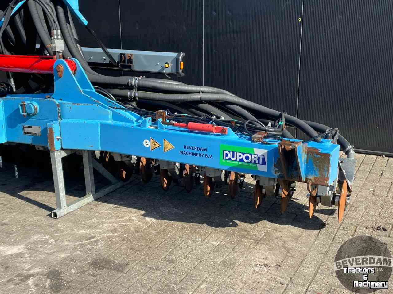 Injecteur de prairie Duport Alltrac DW 6032