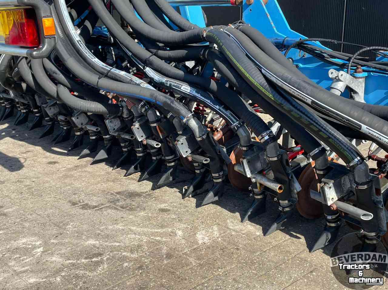 Injecteur de prairie Duport Alltrac DW 6032