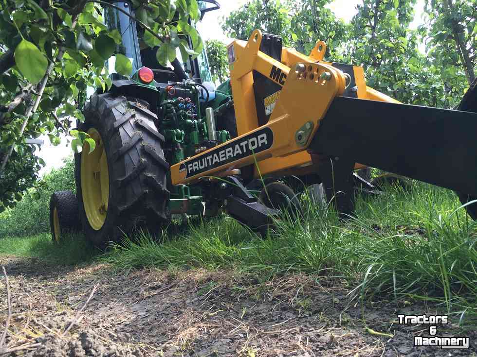 Décompacteur McConnel FRUITAERATOR Fruit- & Boomteelt Diepwoeler