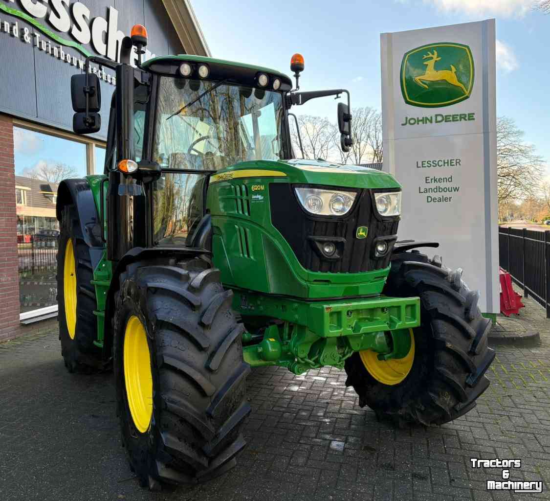 Tracteur John Deere 6120M