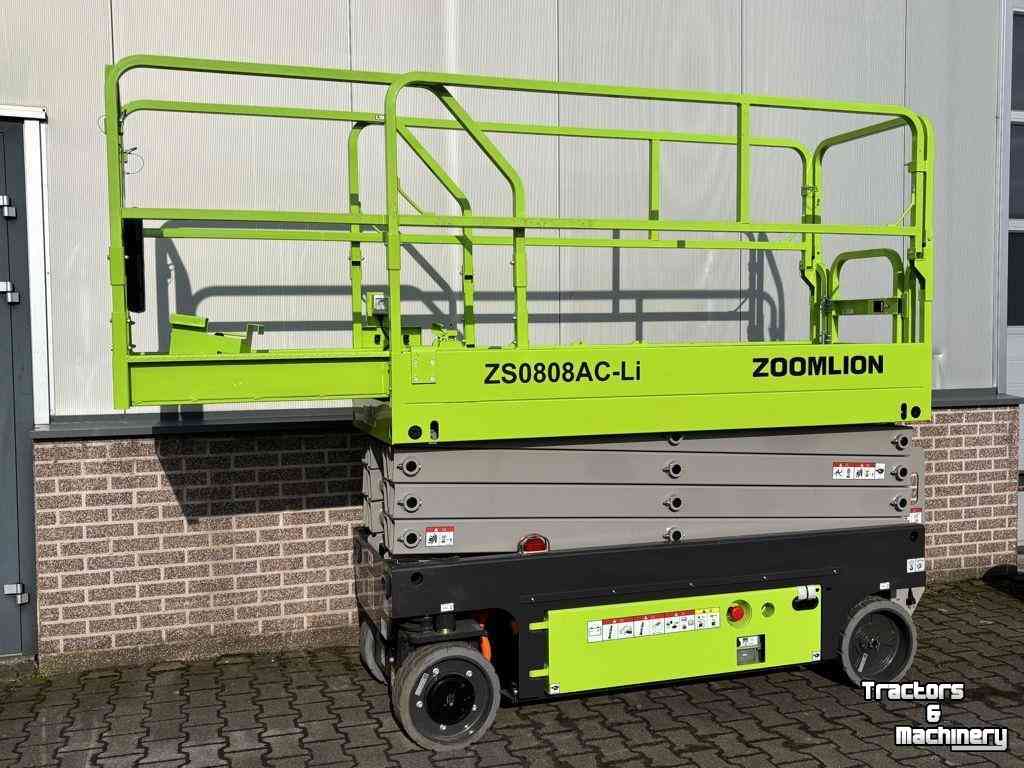 Elévateur à nacelle Zoomlion ZS0808AC-LI