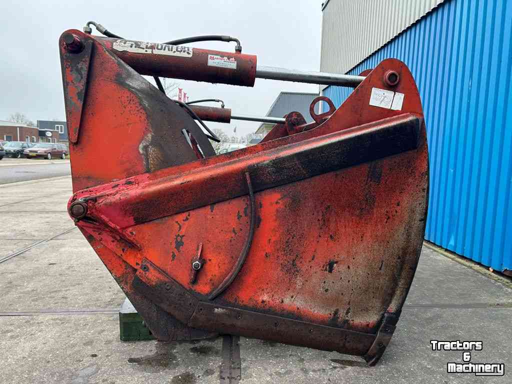 Coupe-blocs d'ensilage Redrock 200 Kuilhapper Q-Fit