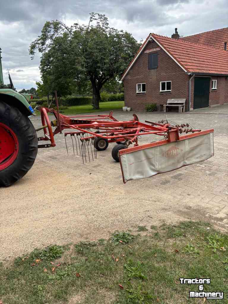 Andaineur Kuhn GA 4101 GM enkel hark zwadhark