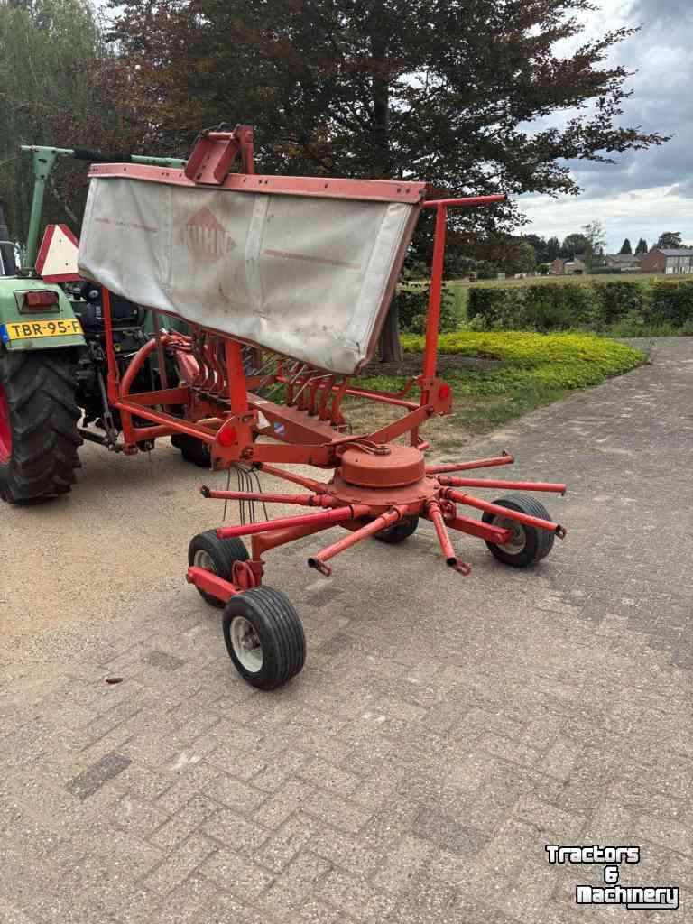 Andaineur Kuhn GA 4101 GM enkel hark zwadhark