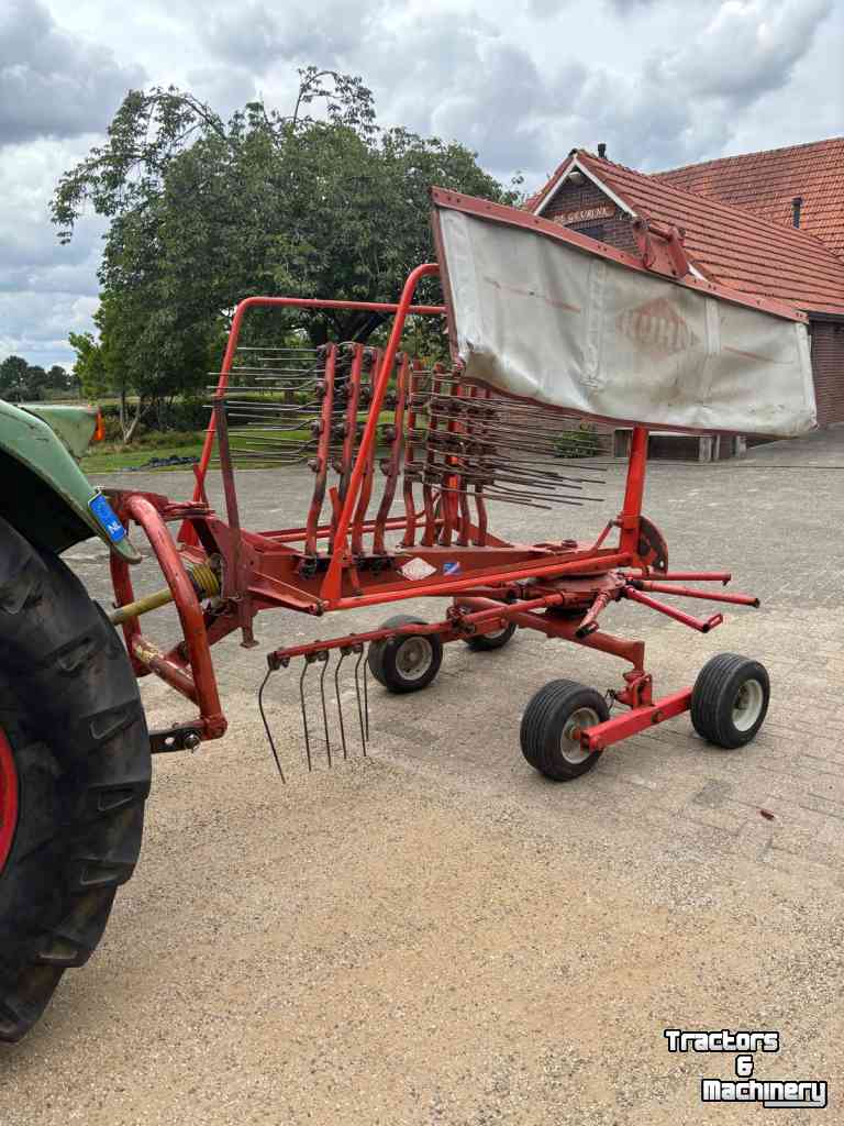 Andaineur Kuhn GA 4101 GM enkel hark zwadhark