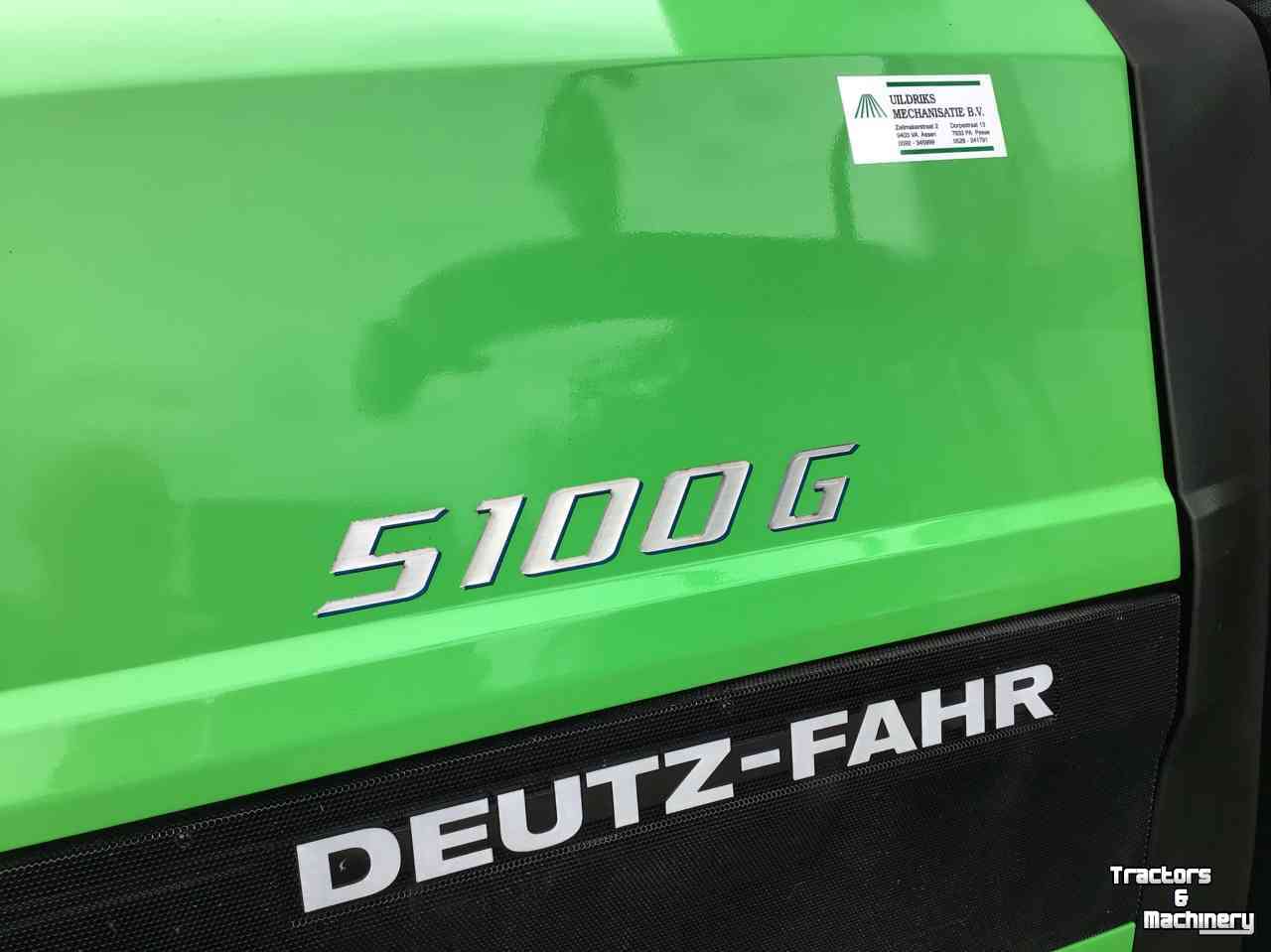 Tracteur Deutz-Fahr 5100 G
