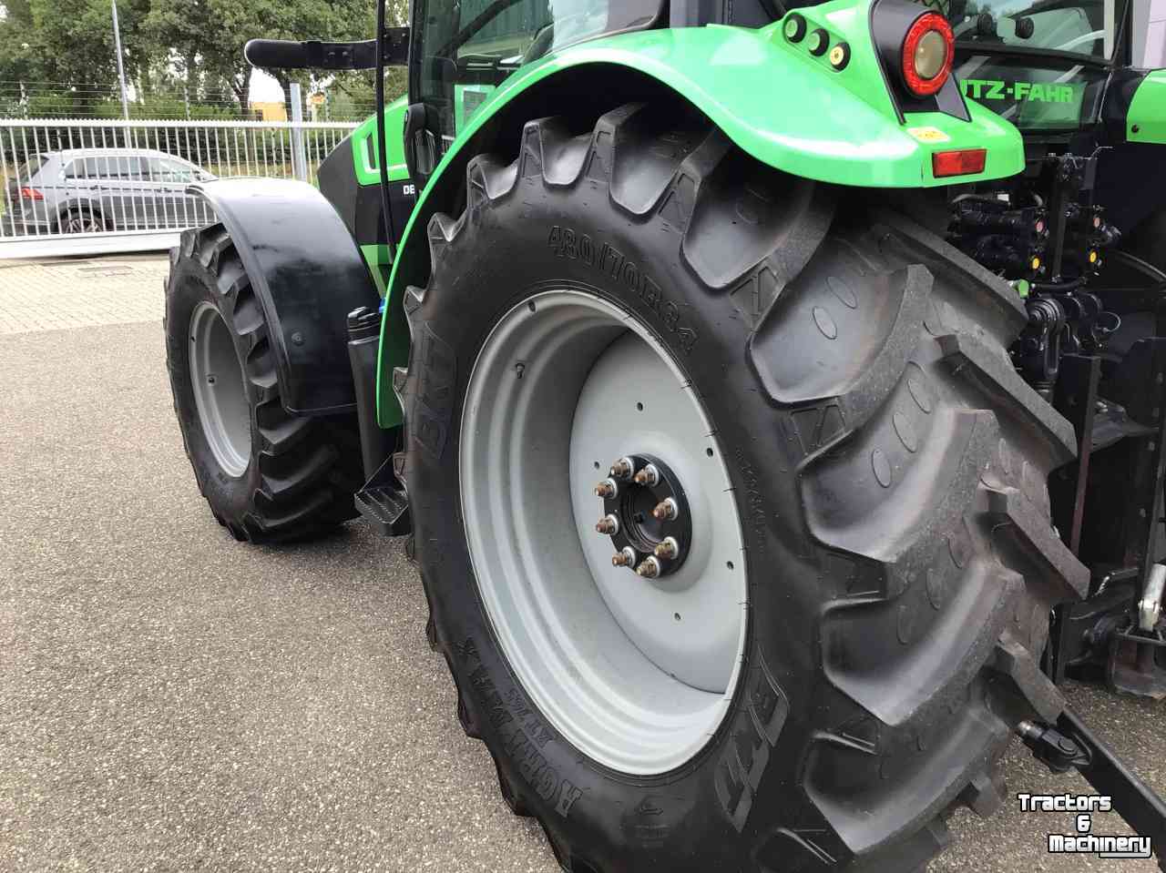 Tracteur Deutz-Fahr 5100 G