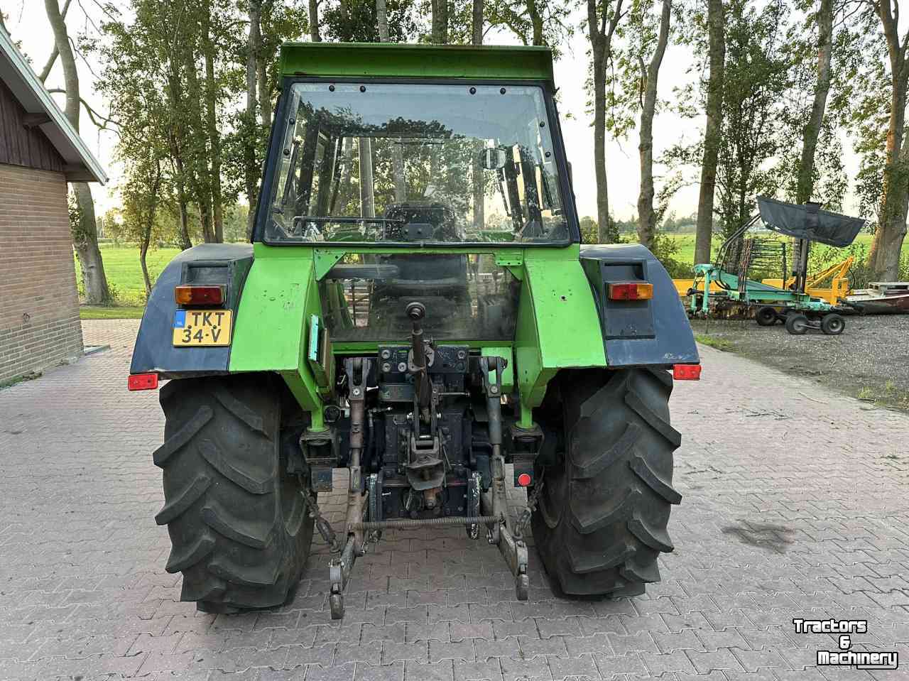 Tracteur Deutz-Fahr DX90