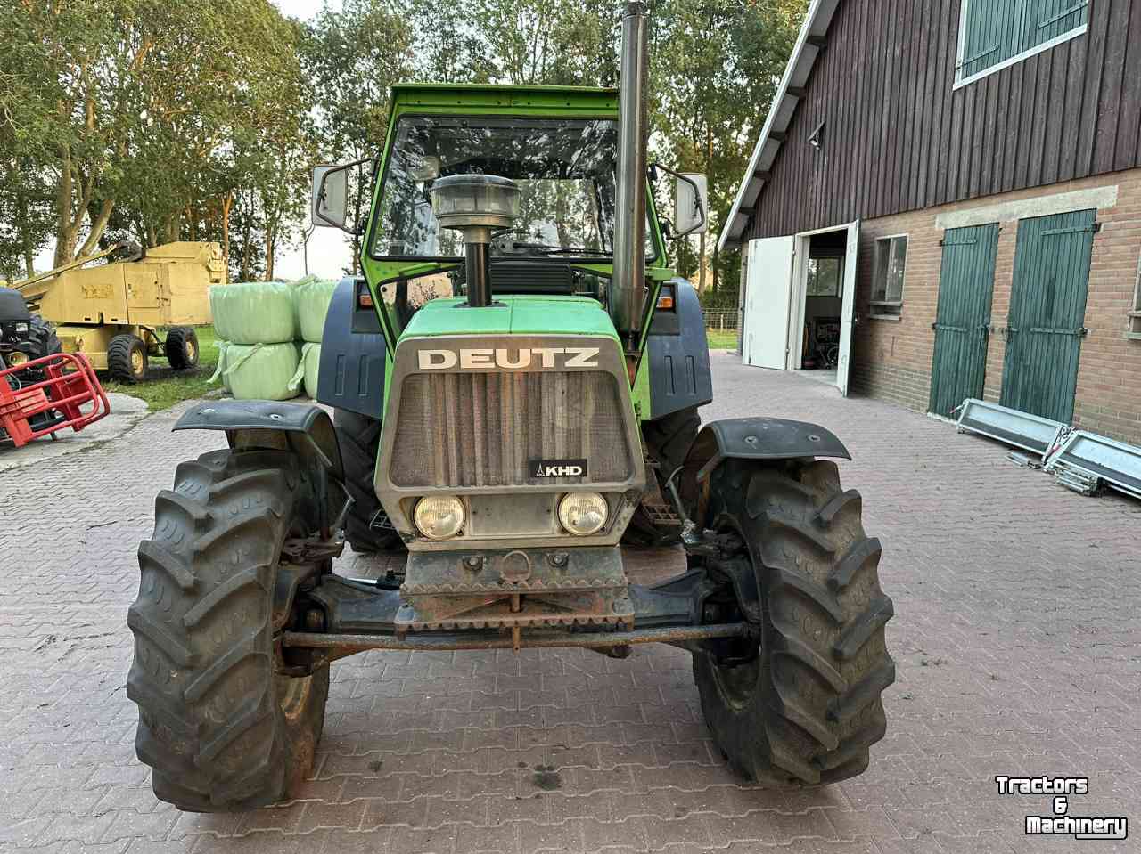 Tracteur Deutz-Fahr DX90