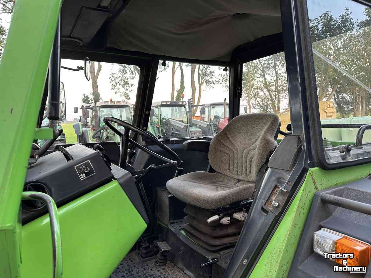 Tracteur Deutz-Fahr DX90