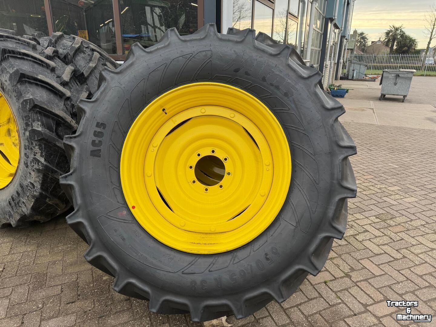 Roues, Pneus, Jantes, Barillets Jumelage Mitas Banden Mitas