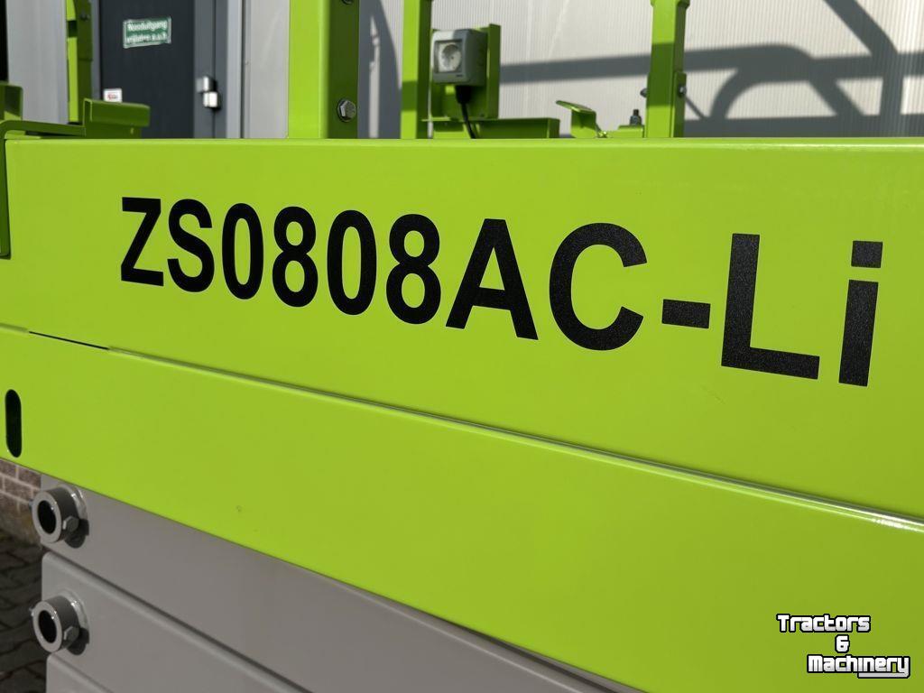 Elévateur à nacelle Zoomlion ZS0808AC-Li