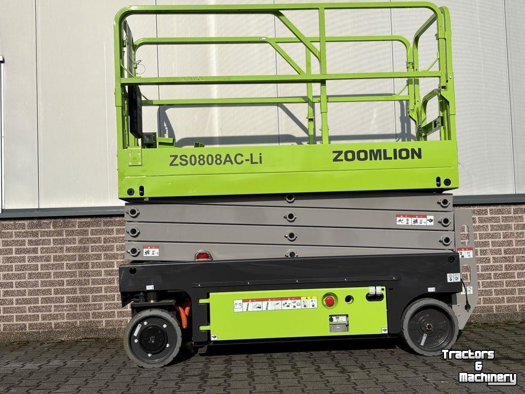 Elévateur à nacelle Zoomlion ZS0808AC-Li