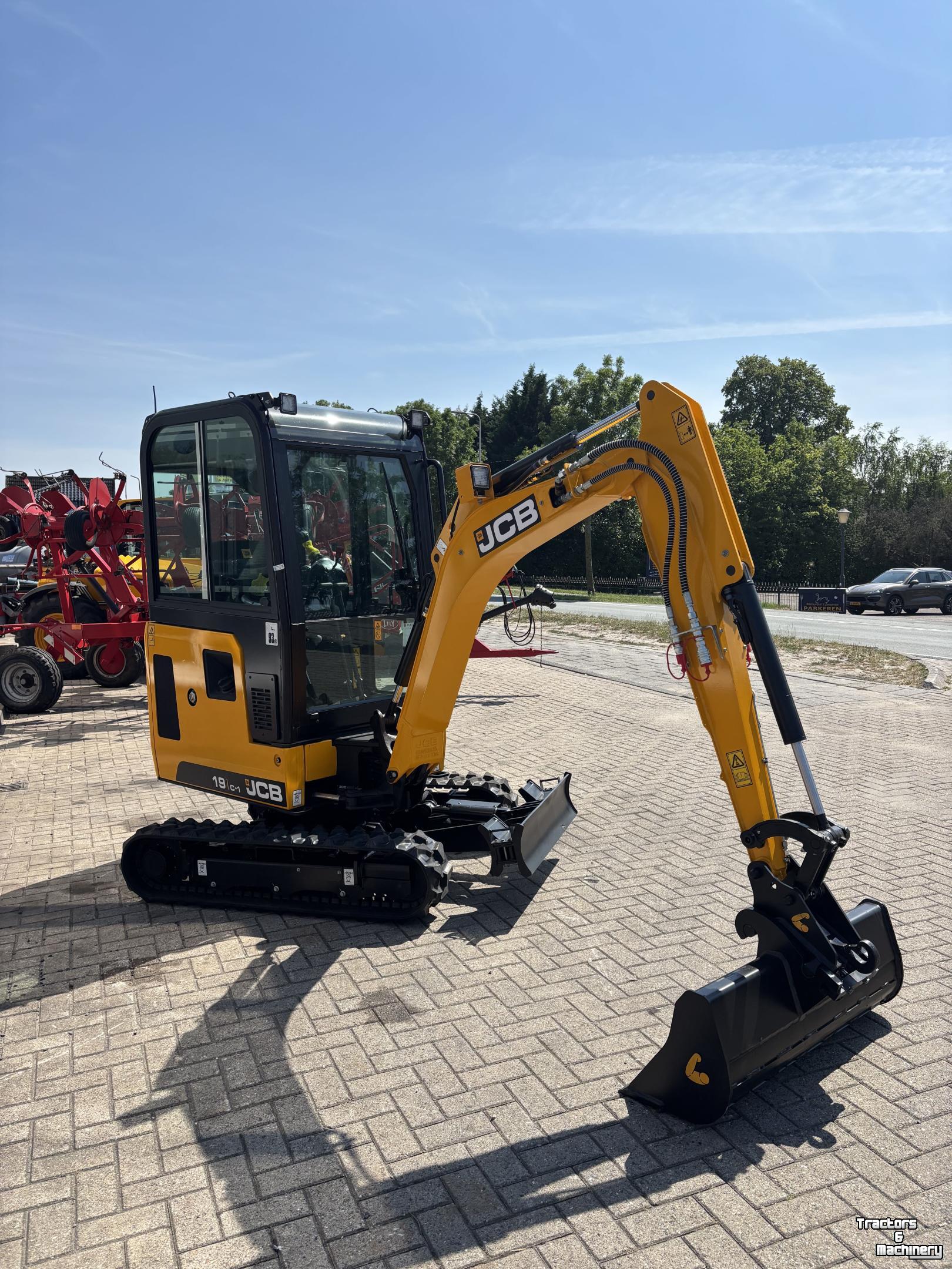 Mini pelleteuse JCB JCB 19C PP