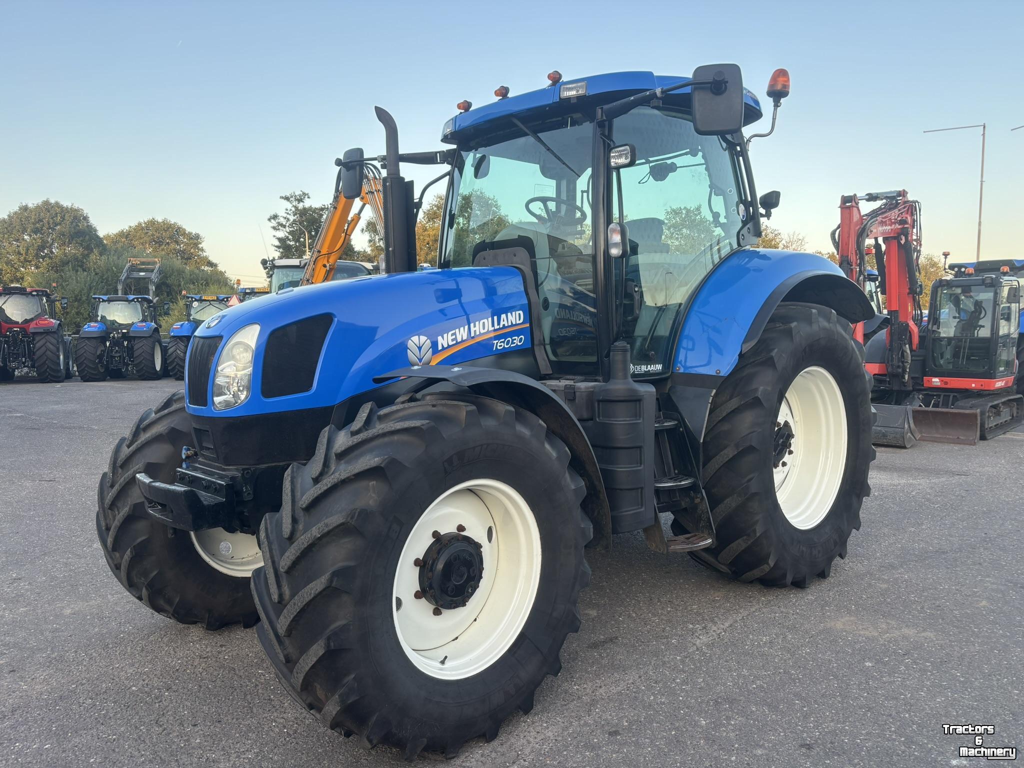 Tracteur New Holland T6030