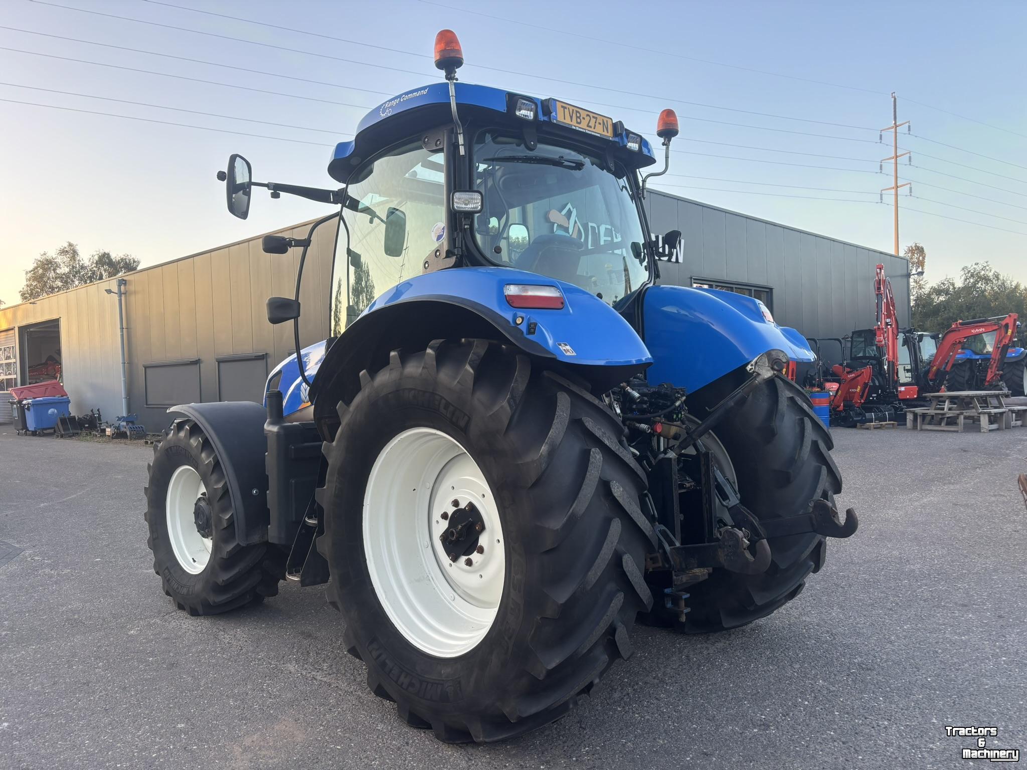 Tracteur New Holland T6030