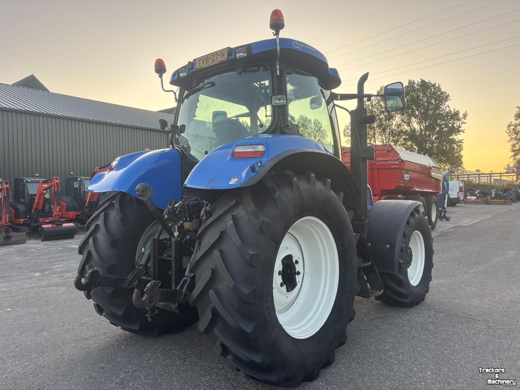 Tracteur New Holland T6030