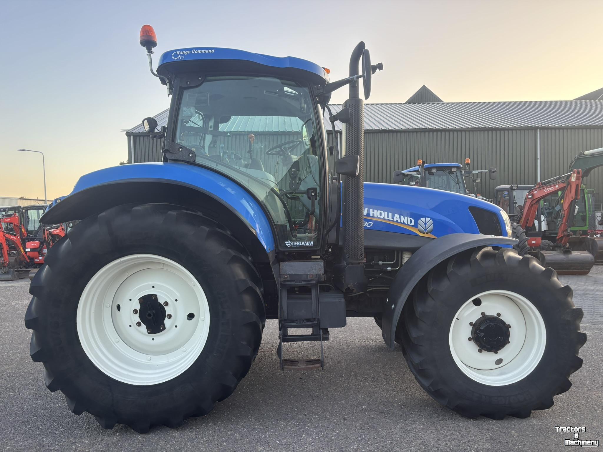 Tracteur New Holland T6030
