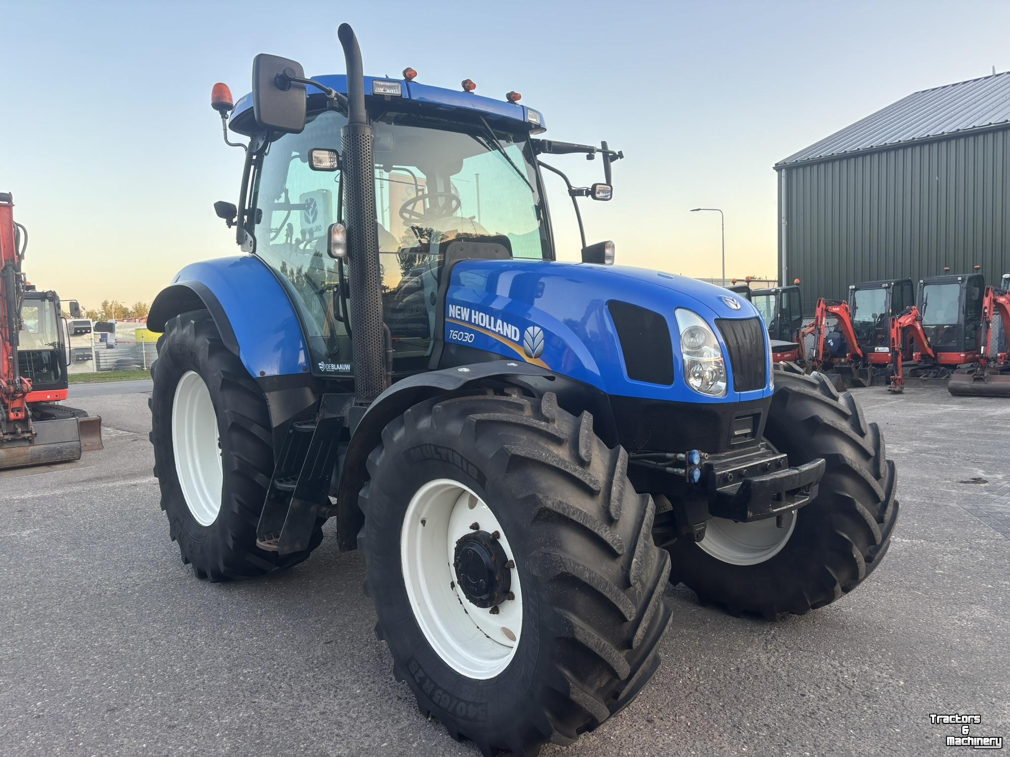 Tracteur New Holland T6030