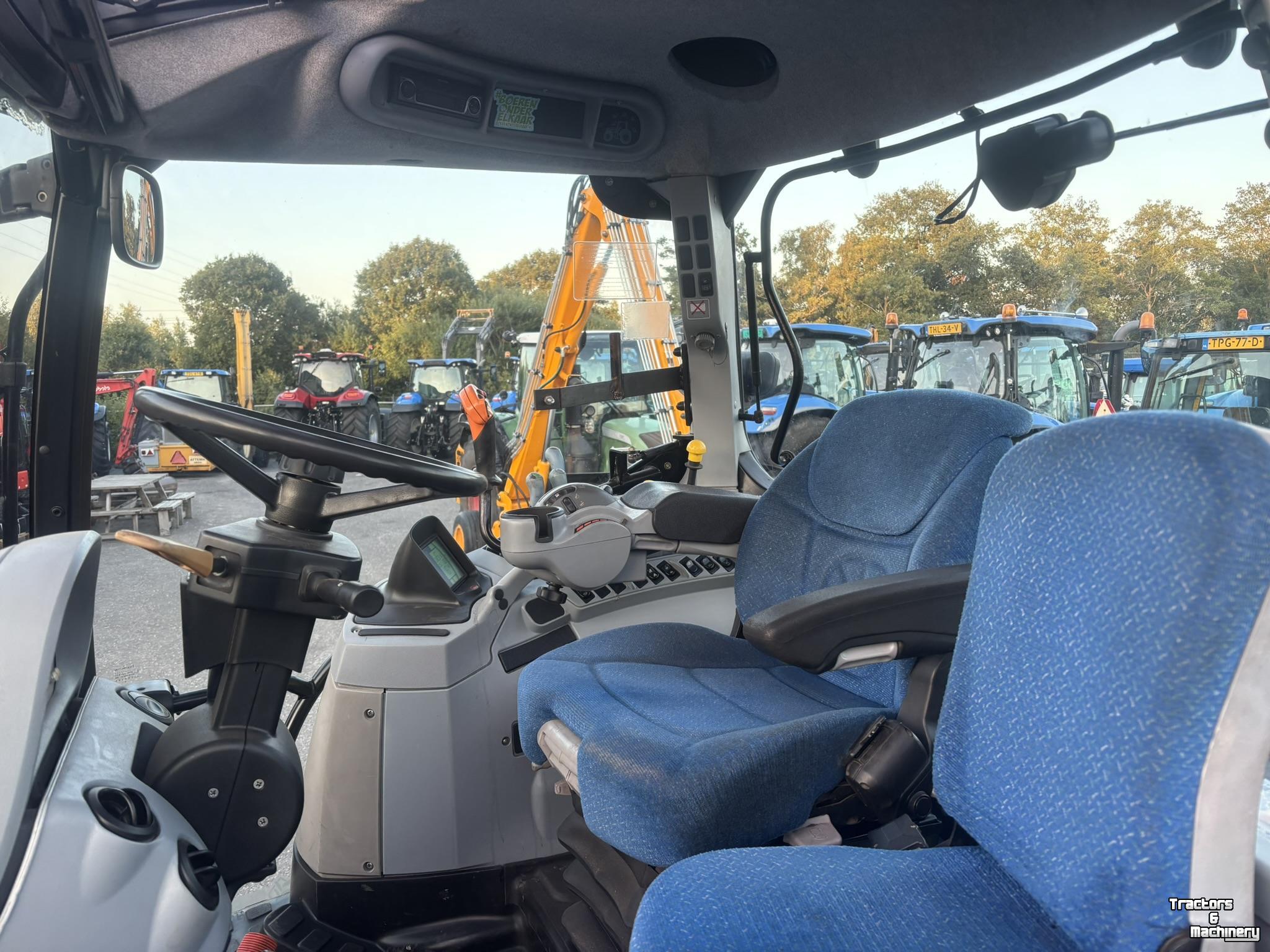 Tracteur New Holland T6030