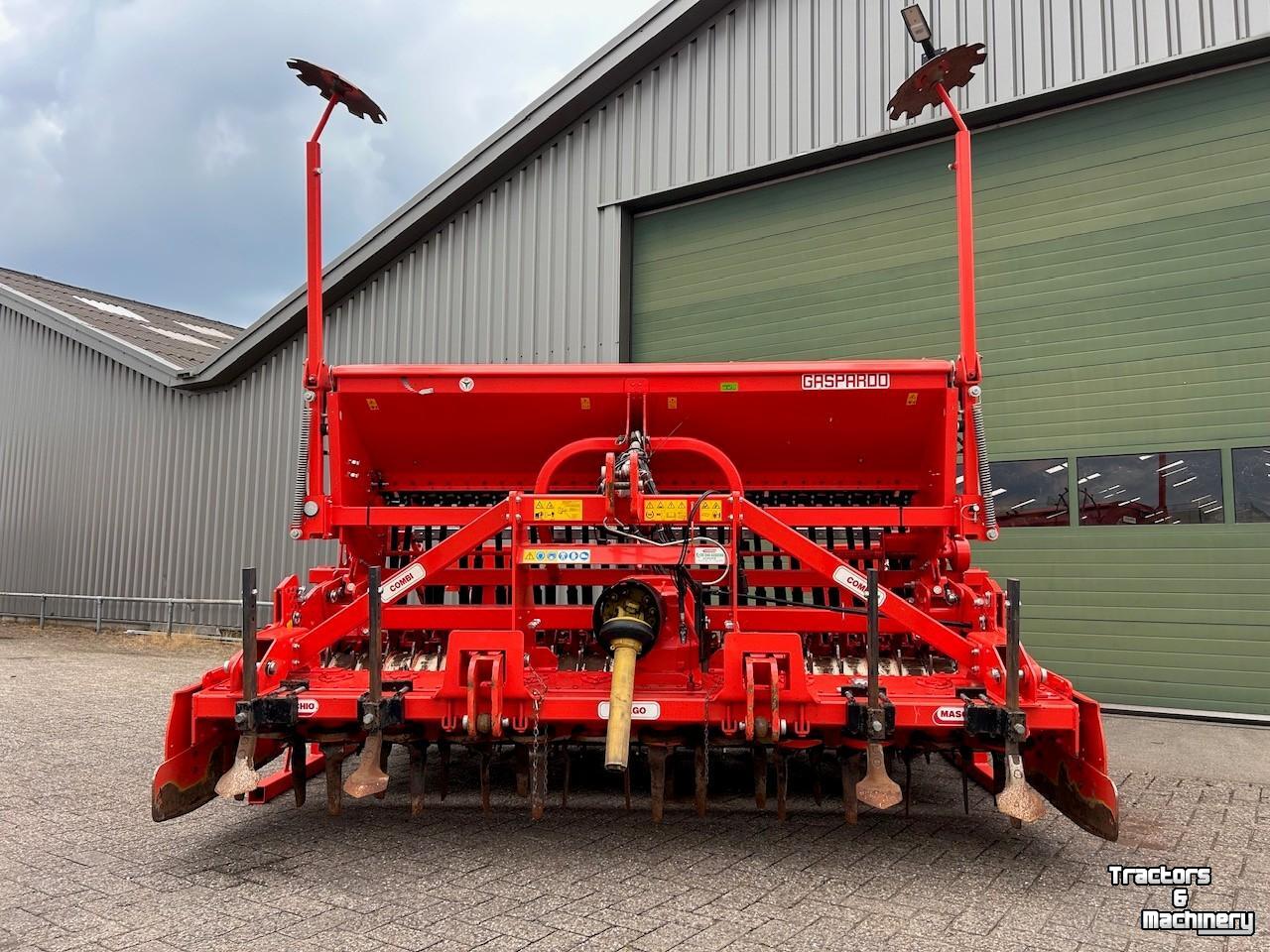Semoir Maschio Maschio Gaspardo DC300 + Dama 300/29 Zaaimachine