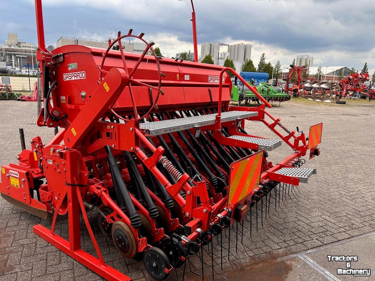 Semoir Maschio Maschio Gaspardo DC300 + Dama 300/29 Zaaimachine