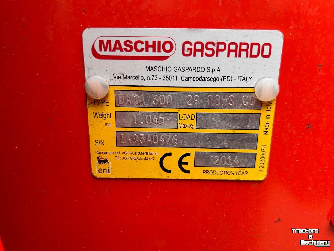 Semoir Maschio Maschio Gaspardo DC300 + Dama 300/29 Zaaimachine