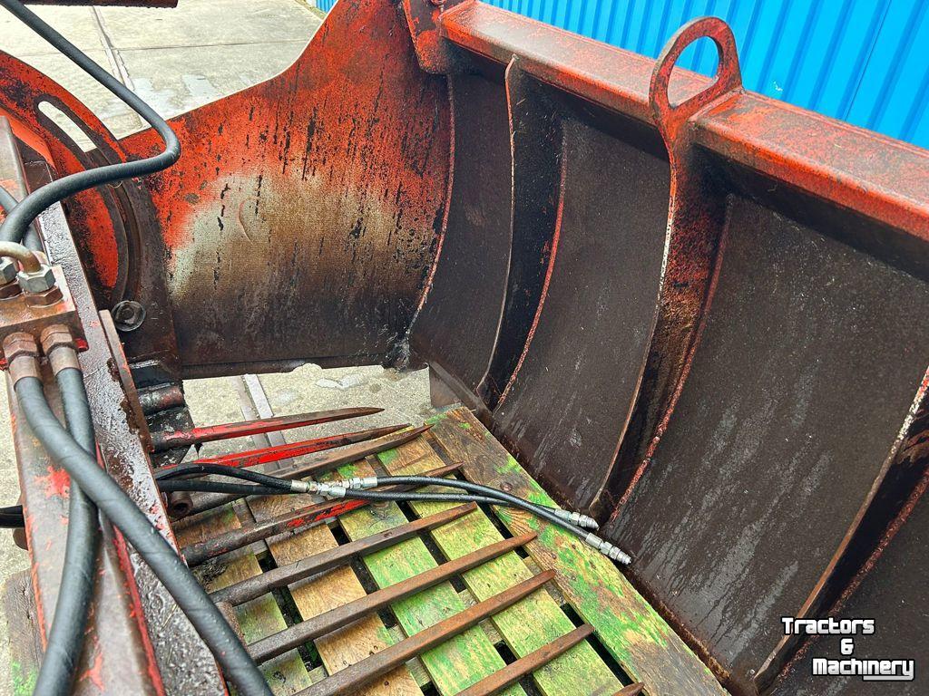 Coupe-blocs d'ensilage Redrock 200 Kuilhapper Q-Fit