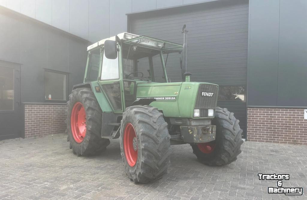 Tracteur Fendt 309 LSA tractor landbouw trekker