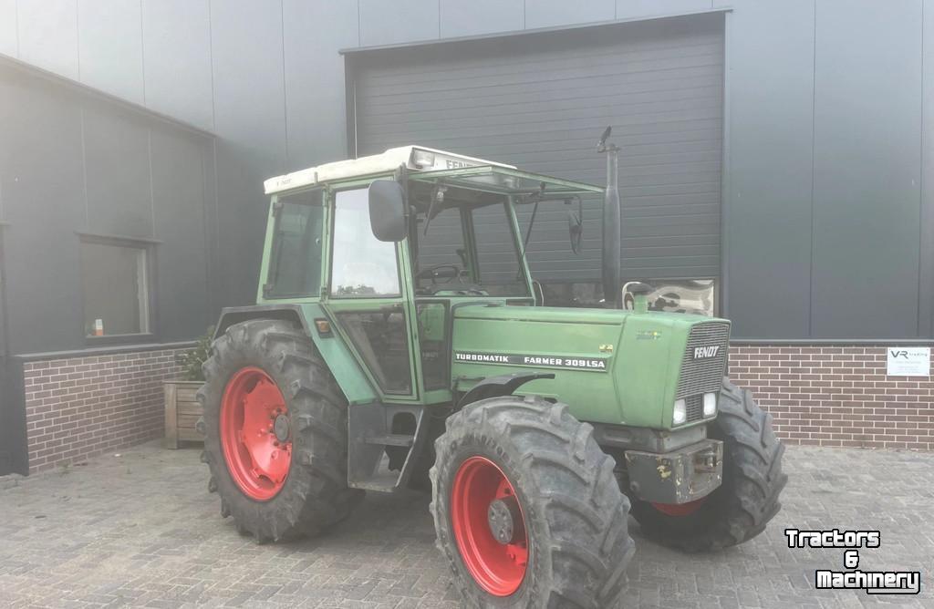 Tracteur Fendt 309 LSA tractor landbouw trekker