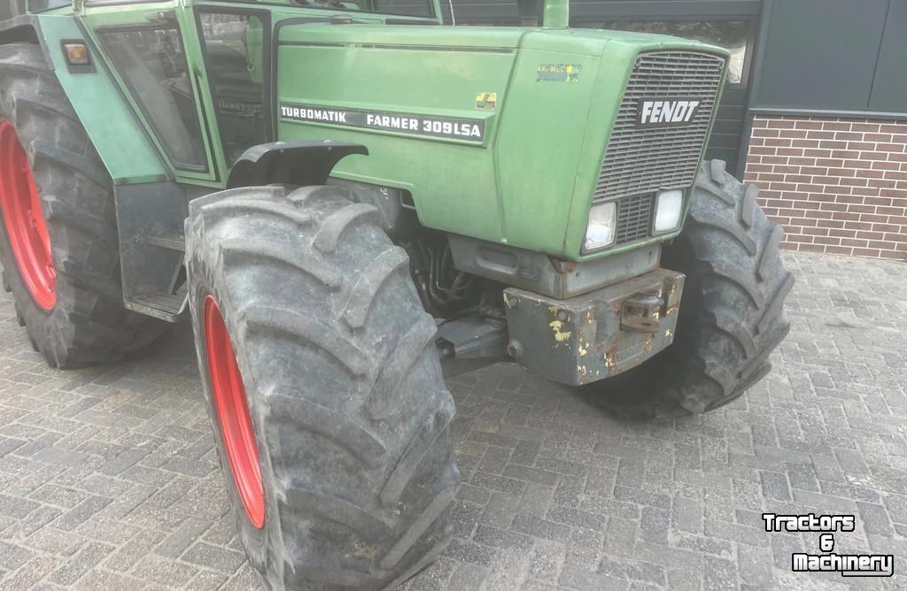 Tracteur Fendt 309 LSA tractor landbouw trekker