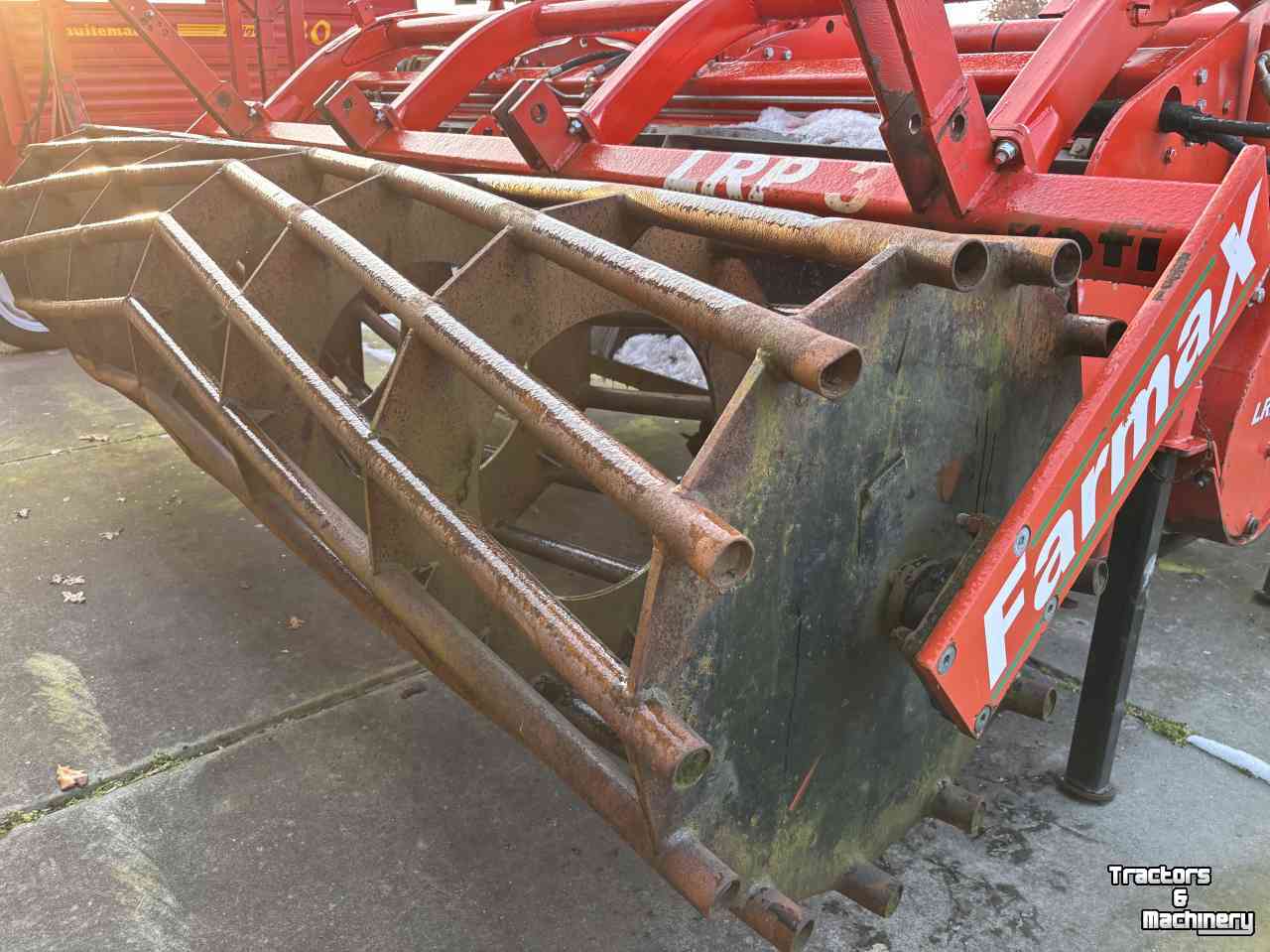 Machine à bêcher Farmax LRP300 Profi spitmachine