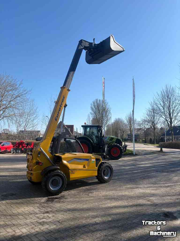 Chargeur Télescopique Eurotrac TH25.6