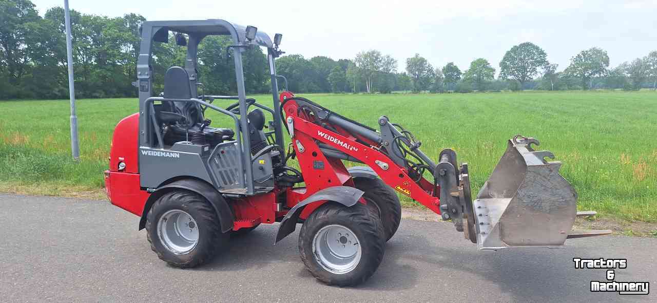 Chargeuse sur pneus Weidemann 1160 CX35