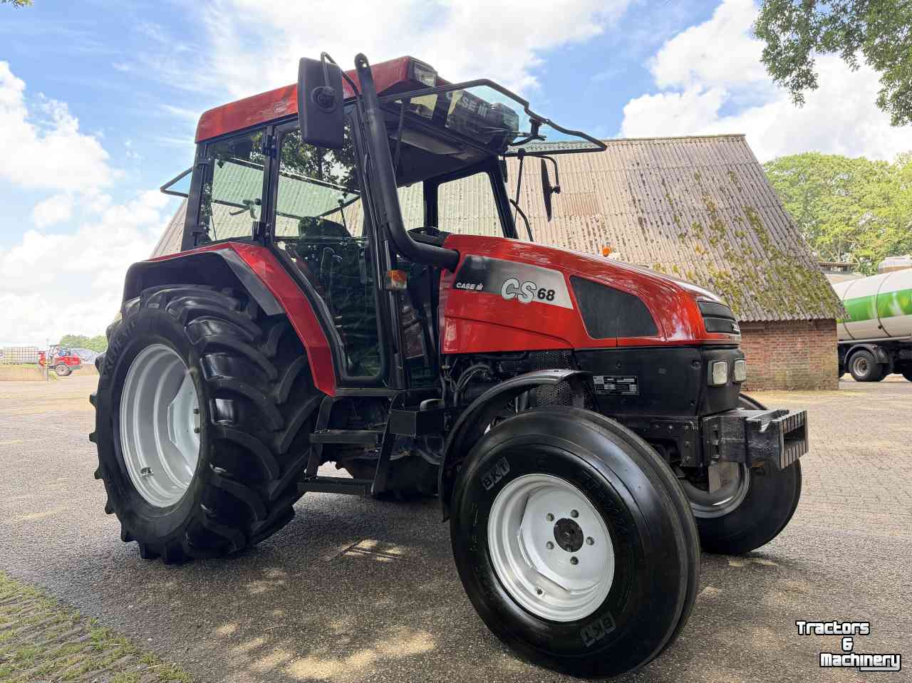 Tracteur Case-IH CS 68 2WD