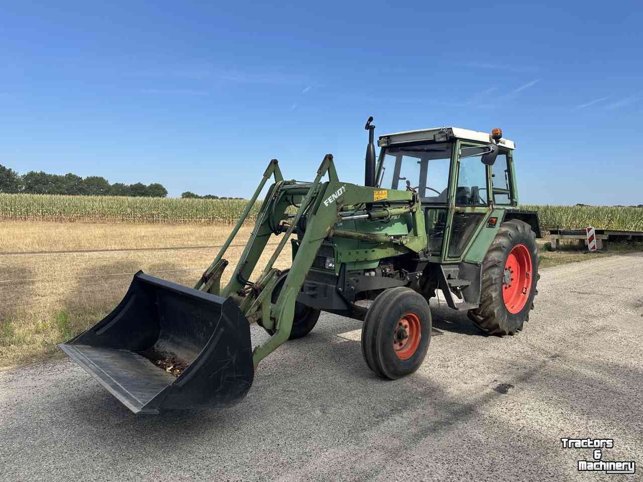 Tracteur Fendt 308 LS