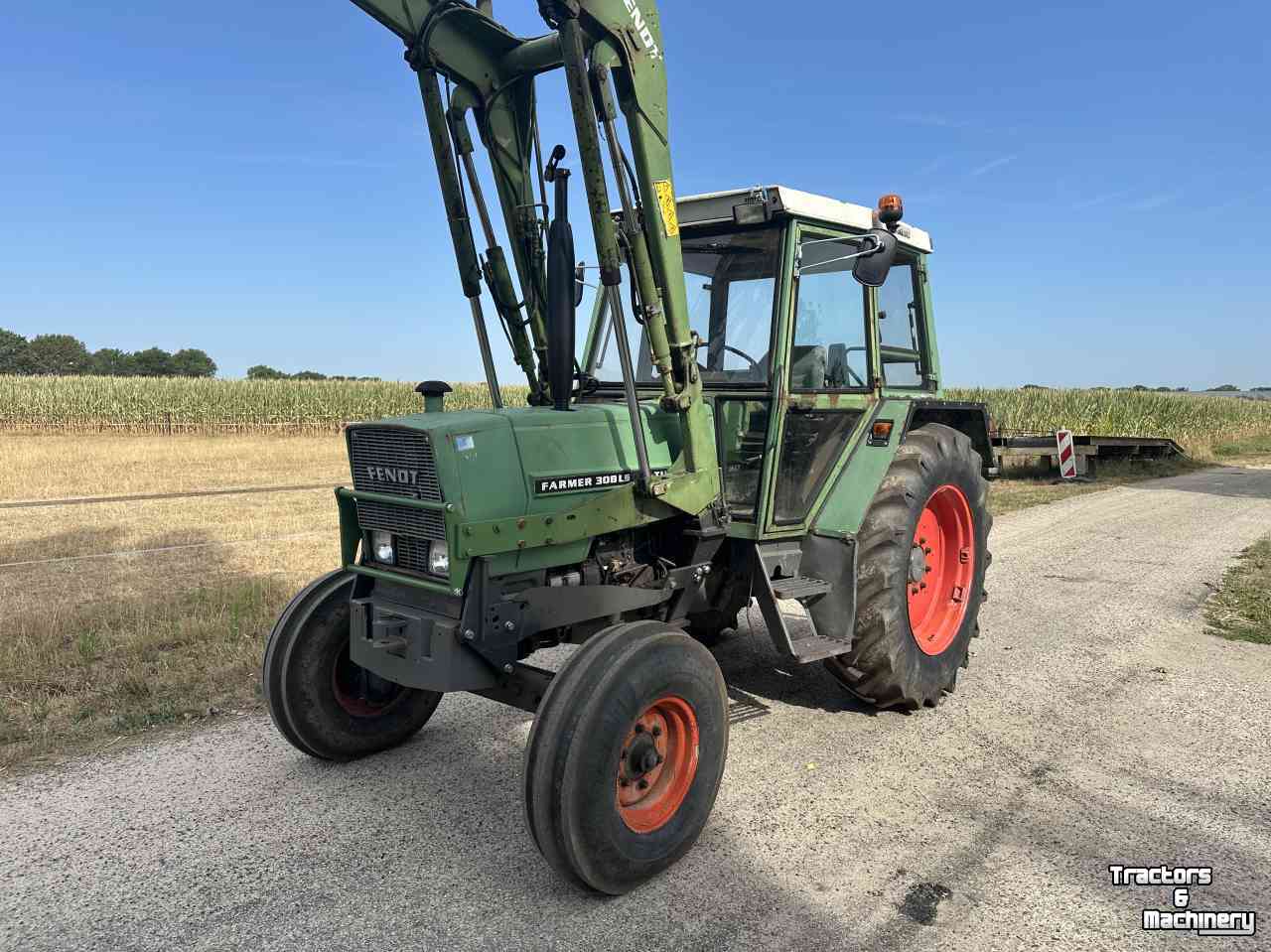 Tracteur Fendt 308 LS