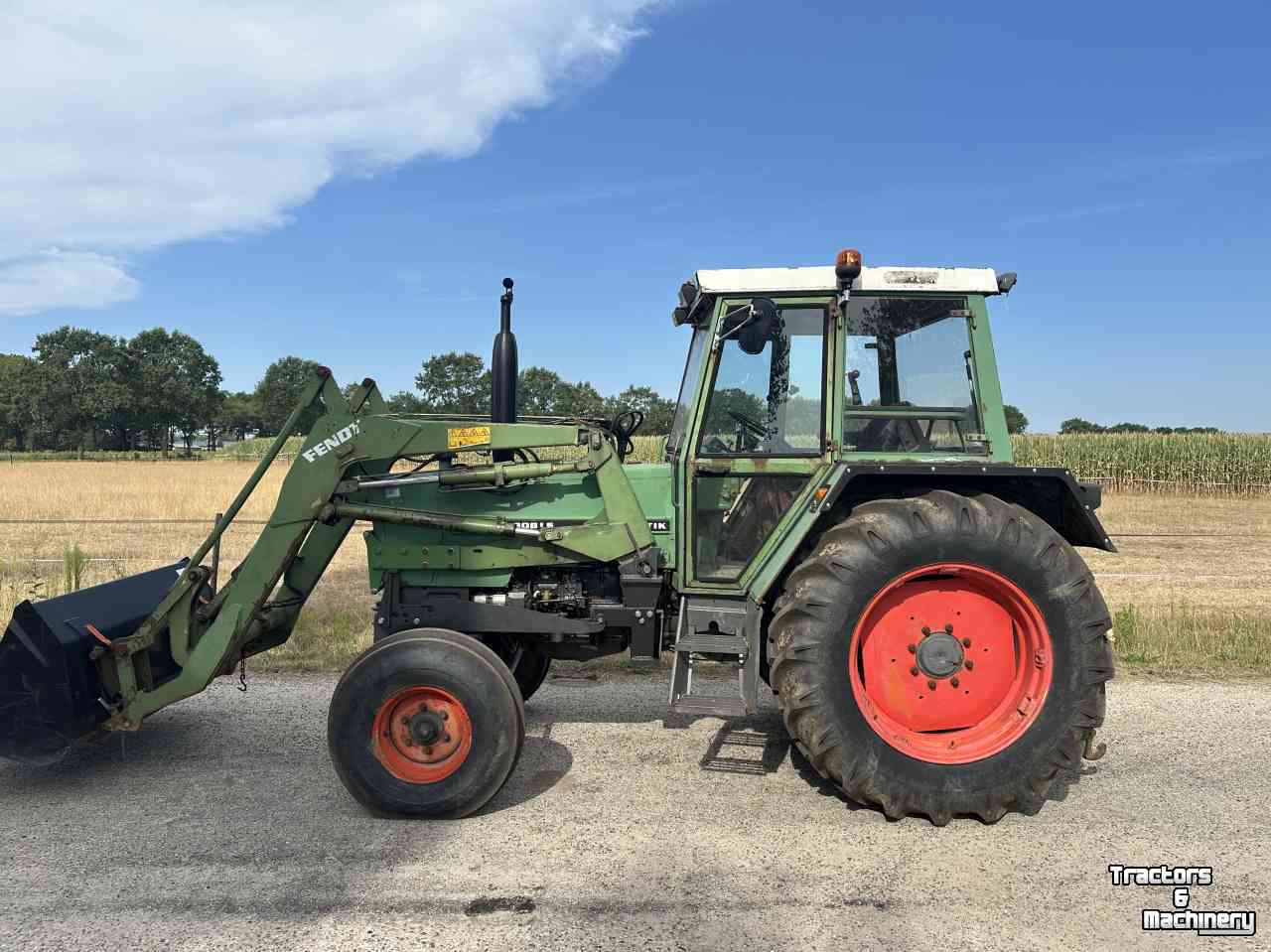 Tracteur Fendt 308 LS
