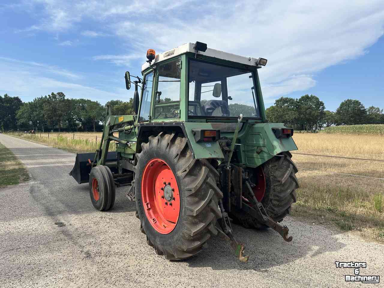 Tracteur Fendt 308 LS