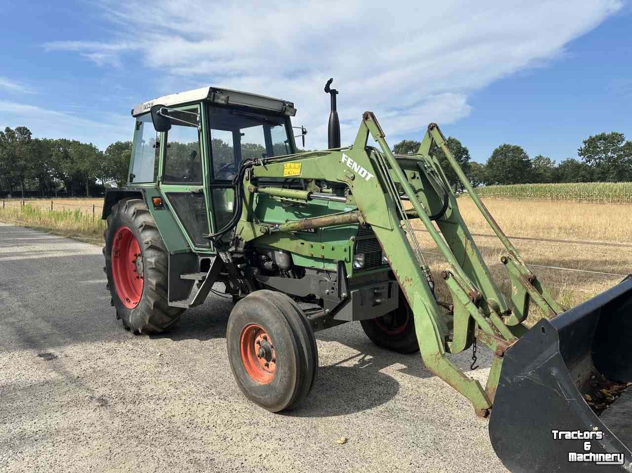 Tracteur Fendt 308 LS