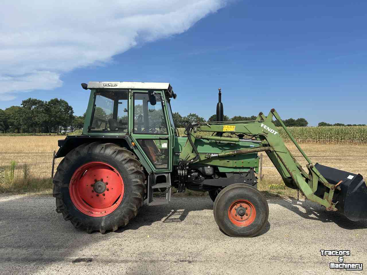 Tracteur Fendt 308 LS