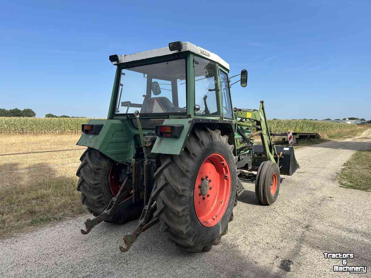 Tracteur Fendt 308 LS