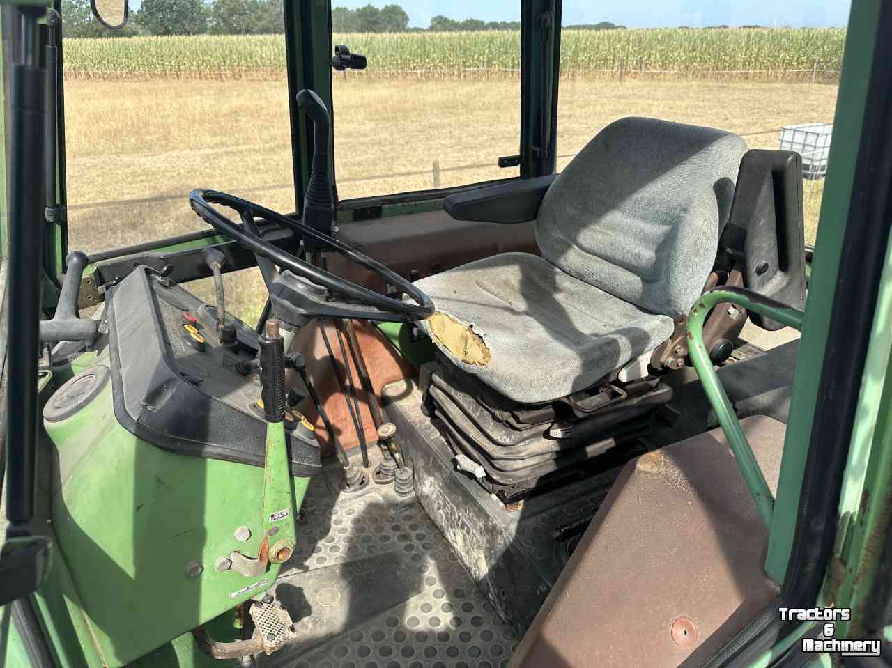 Tracteur Fendt 308 LS