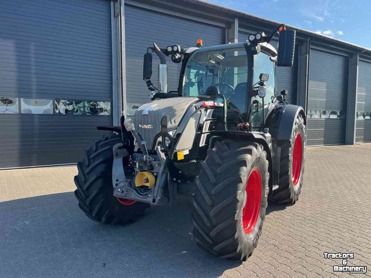 Tracteur Fendt 516 PROFI PLUS