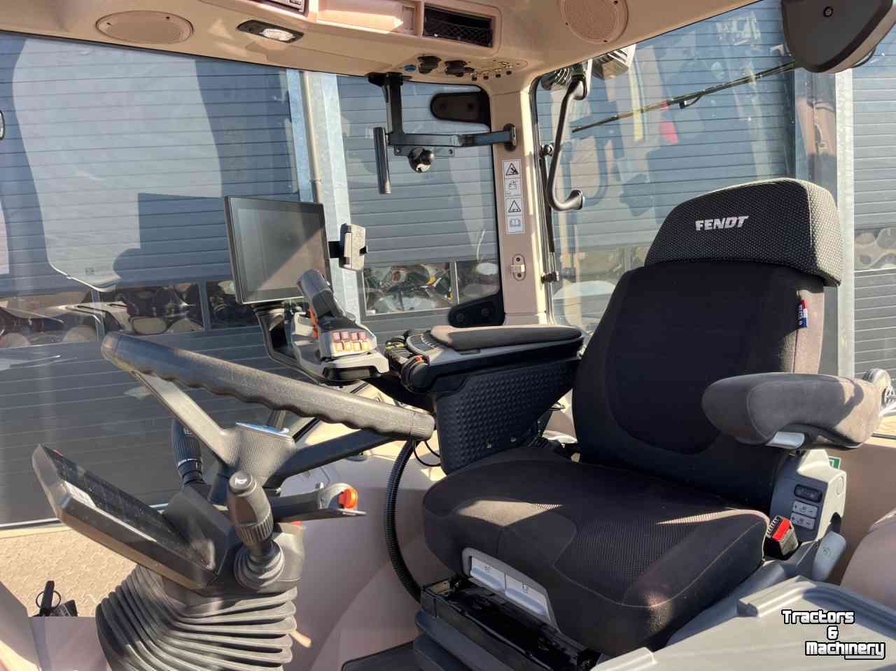 Tracteur Fendt 516 PROFI PLUS