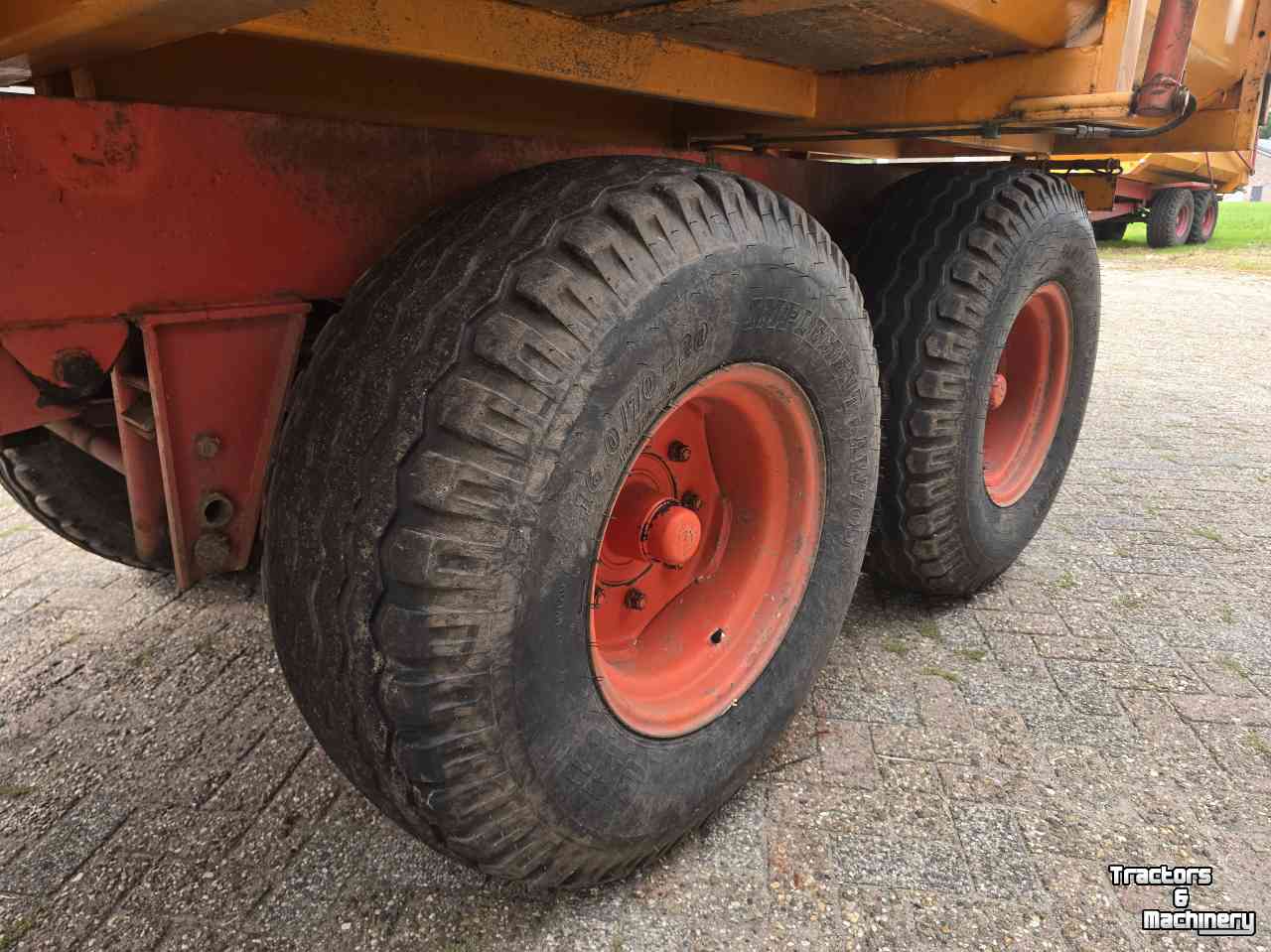Benne agricole Miedema 105 kipper