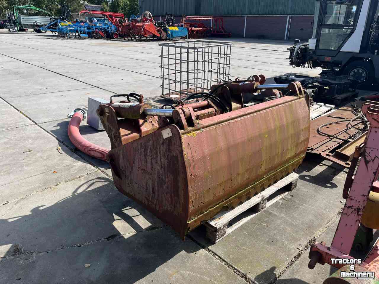 Coupe-blocs d'ensilage Strautmann Silozange 232