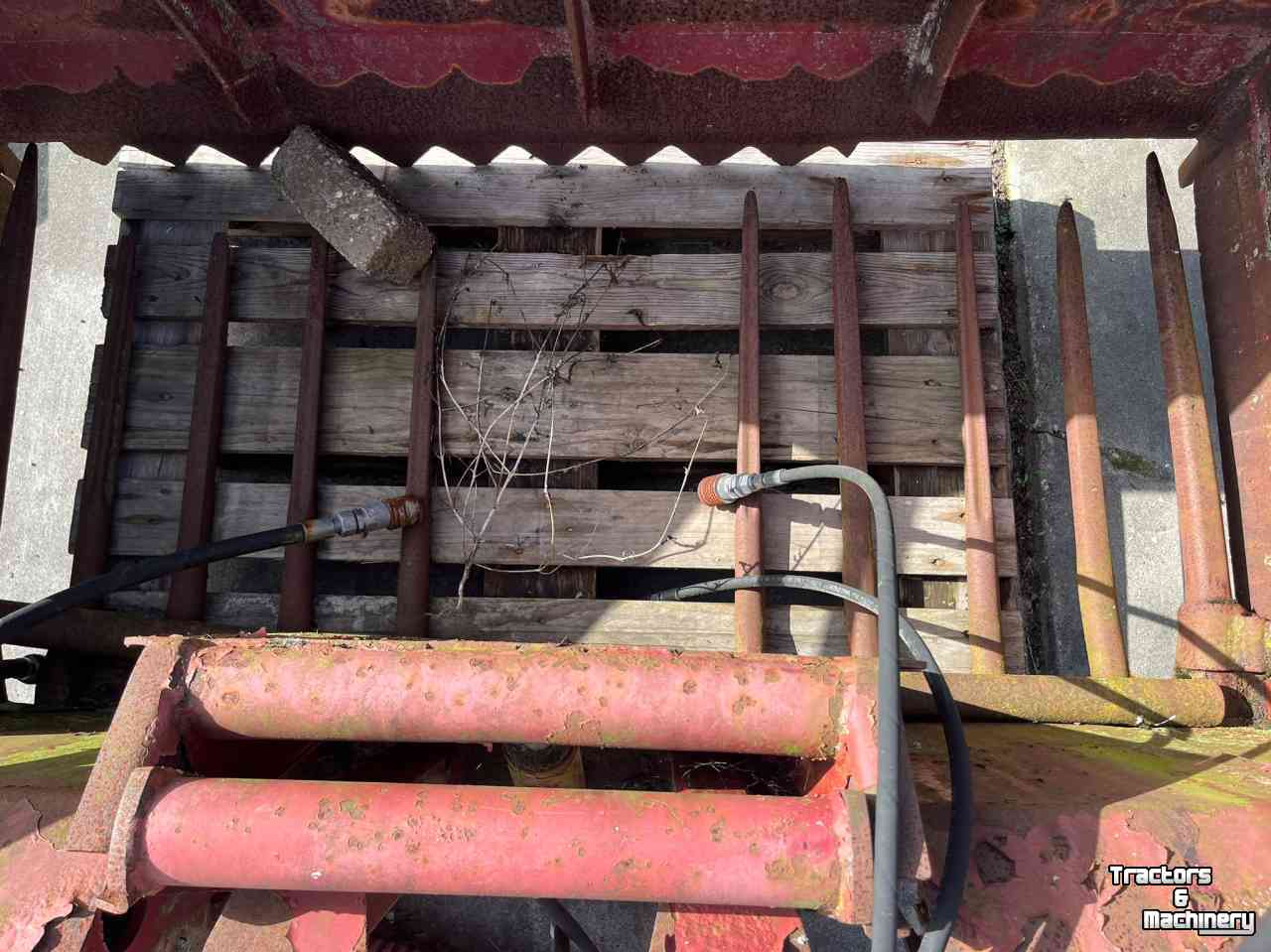 Coupe-blocs d'ensilage Strautmann Silozange 232